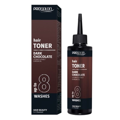 PROSALON PROFESSIONAL TONER ŻELOWY DARK CHOCOLATE 125 ML
