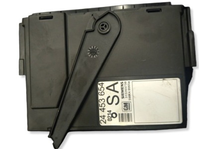 Модуль блок управления комфорта opel corsa c 24453654 nr165 фото №1