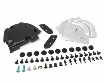 Набір елементів кріпильних підкрилок audi a4 b9 фото №1