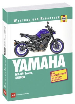 MANUAL REPARACIÓN MOTOCYKLA YAMAHA MT-09 / XSR 900  