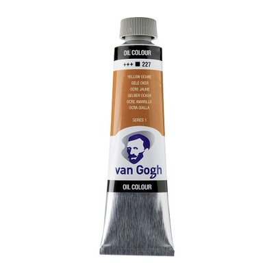 FARBA TALENS VAN GOGH OIL 40 ML - 227 YELLOW OCHRE