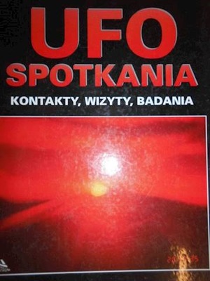 UFO spotkania - Jerome. Clark