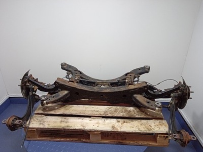 Mazda 6 iii gj kombi балка подвеска подрамник задняя фото №1