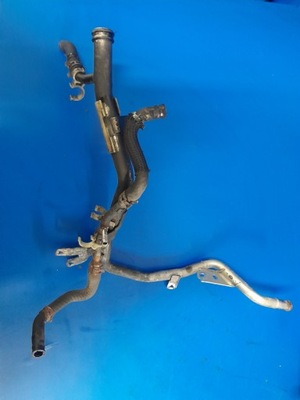 Труба магістраль водяна toyota yaris auris 1.4 d4d 1nd 2015 rok фото №1