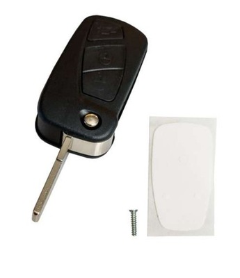 Корпус ключ pilot комплект с жало do ford ka ii 2 mk2 2008-2016 фото №1