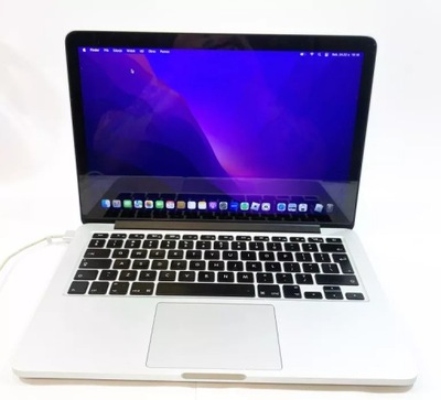 MACBOOK PRO 13" APPLE I5 16GB/250GB SSD RETINA