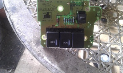 Jaguar xj x300 - перемикач комп'ютер фото №1