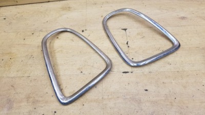 Рамка захист лампи задня 2szt комплект mini cooper ii r57 cabrio фото №1