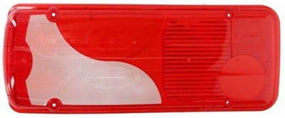 Скло фари лампи задній комбінований лівий scania r фото №1