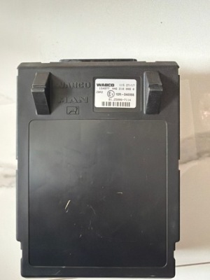 Блок керуючий модуль zbr zbr2 wabco фото №1