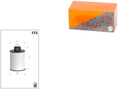 FILTER FUEL SUBARU DIESEL 1.3 03-07 JU STY III DRIVE+  