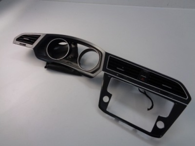 Рамка спидометра решётки обдув vw tiguan ii 16- фото №1