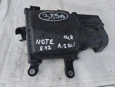 Корпус фильтра воздуха nissan note e12 1.5 dci 97595ps фото №1
