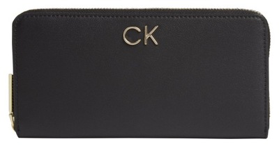 Calvin Klein portfel K60K609699 BAX czarny OS