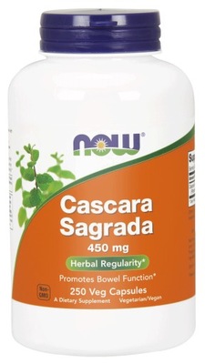 Cascara Sagrada 250 kaps. Now Foods