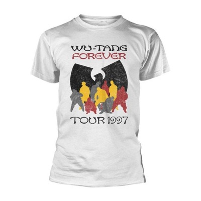 Wu-Tang Clan Forever '97 Tour Men's Casual T-shirt Koszulka