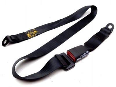 05/22 alfa romeo 166 ремень безопасности клипса поперечина задний  2 фото №1