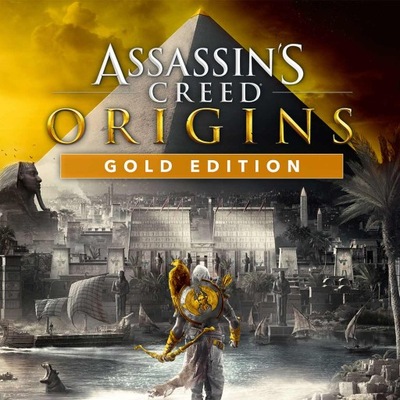 ASSASSIN'S CREED ORIGINS - GOLD EDITION PL UPLAY