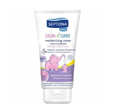 Septona Baby Krem z dziurawcem i lawendą 150 ml