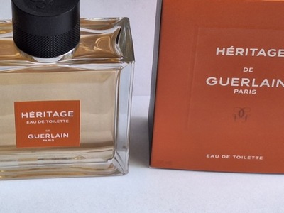 GUERLAIN HERITAGE EDP 100ML ORYGINAŁ UBYTEK