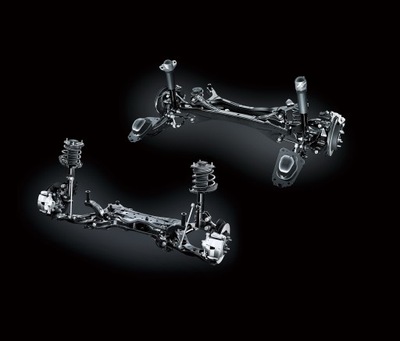 Подвеска поворотный кулак задняя lexus ux ux250 2020r. фото №1