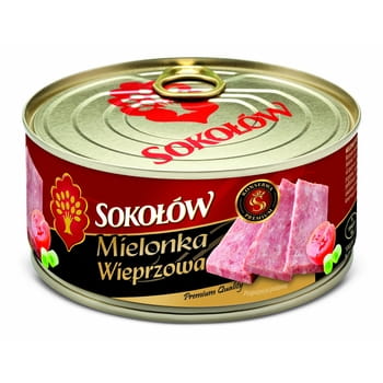 Mielonka wieprzowa premium 300g Sokołów