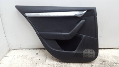 Обшивка дверь левый задняя skoda octavia iii kombi фото №1