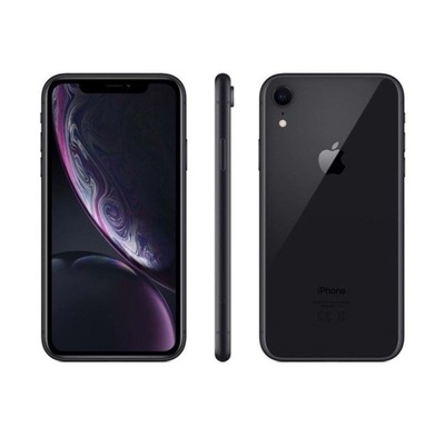 Smartfon Apple iPhone XR 3 GB / 64 GB czarny BN