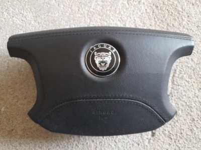 Jaguar xj подушка подушка безпеки чорний фото №1