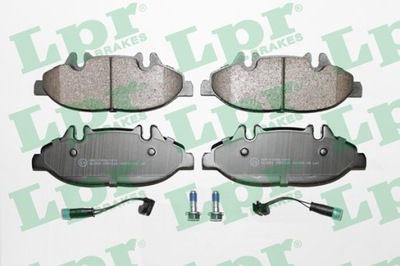 PADS BRAKE FRONT LPR 05P1228  