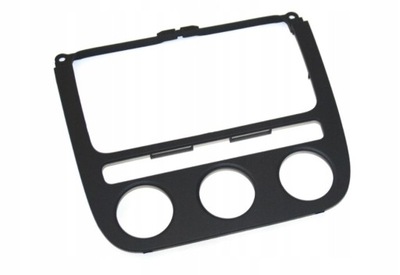 Рамка заслонка радио кондиционера vw golf v aso 1k0858069l фото №1