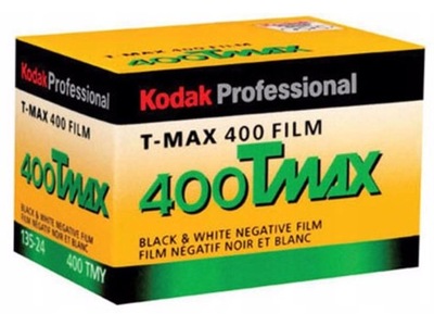 Klisza do aparatu KODAK 135 T-Max 400 24 zdjęć