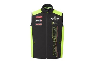 Bezrękawnik męski WSBK 2023 Kawasaki 2XL