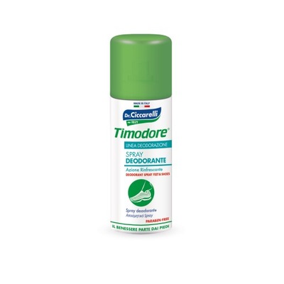 Dezodorant spray do stóp Timodore 150ml