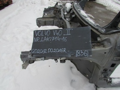 Лонжерон підкрилок лівий перед volvo v40 12-18r 714-16 фото №1