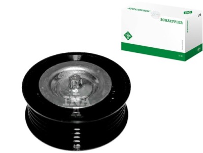 Ina 532 0562 10 ролик направляющая / направляющая, ремень клиновой зубчатый фото №1