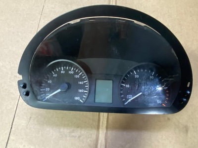 Приборная панель счетчик mercedes sprinter 906 фото №1