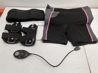 Zestaw Slendertone pas, spodenki, ramiona OPIS!