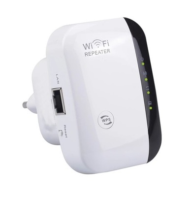 Wzmacniacz sygnału Wi-Fi, Repeater - 3Com, Wifi, GSM, USD 2.4, 300Mb/s
