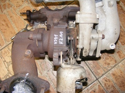 Mazda 3 6 turbo турбина 2.2 r2aa vj41 vj44 09- фото №1