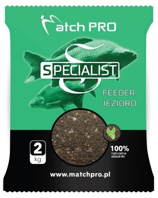 Zanęta Specialist Feeder Jezioro MatchPro 2kg