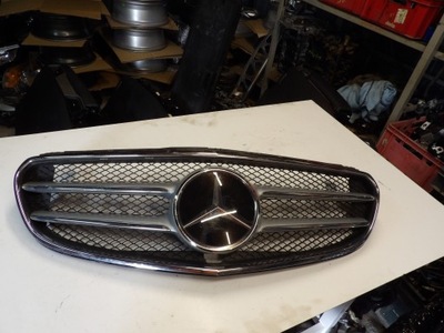 Решётка радиатора решётка радиатора mercedes w212 lift фото №1