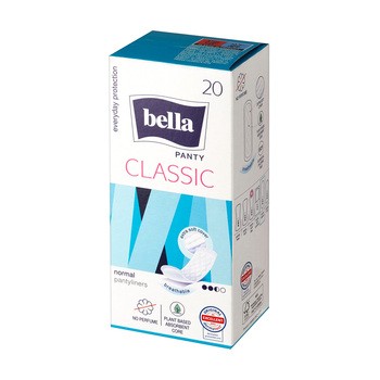 Bella Vložky Panty Classic 20 ks