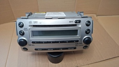 Toyota urban cruiser радио оригинальные 86120-52580 фото №1