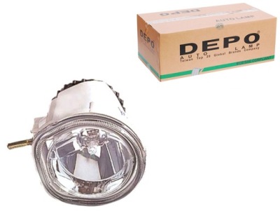 Лампа противотуманная fiat panda brava albea h1 96- фото №1