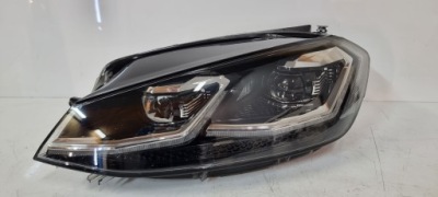 Лампа передняя левая vw volkswagen golf vii lift full led фото №1