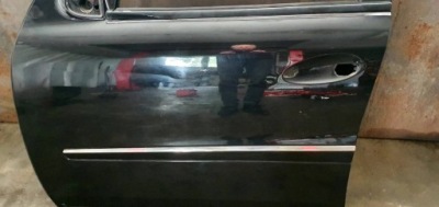 Дверь левое  перед к ml 164 фото №1