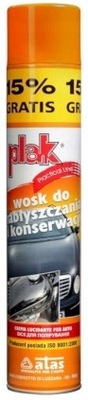 PLAK PPL WOSK DO NABŁYSZCZANIA I KONSERWACJI 500ml