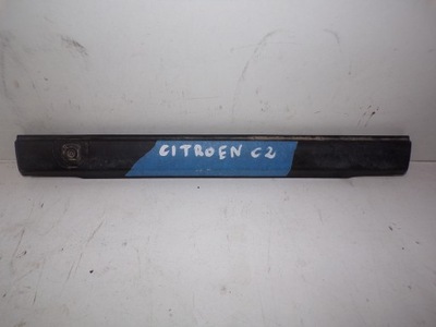 Молдинг заглушка жабо citroen c2 9648576677 фото №1
