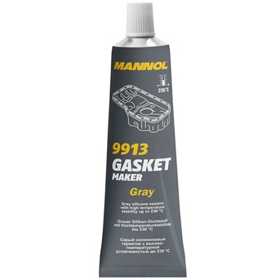 MANNOL 9913 GASKET MAKER GREY silikon szary TUBKA